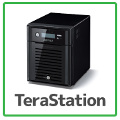 TeraStationのデータ回復