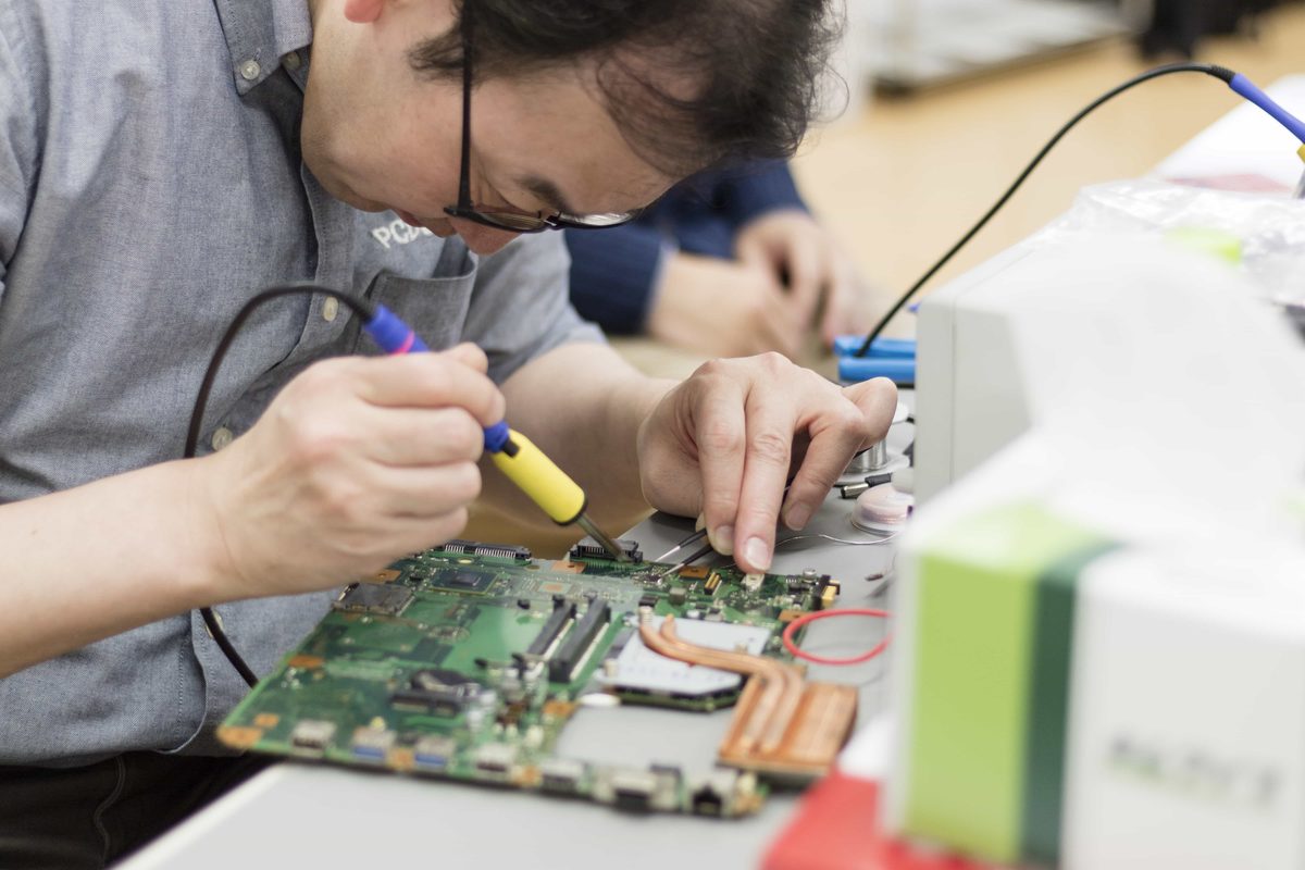 はんだワークショップ開催|パソコン修理 パソコンドック24