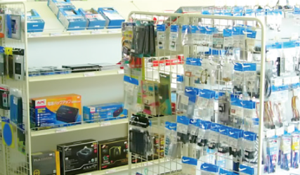 金沢店 物販コーナー