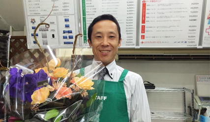 パソコンドック24名古屋・名東店　久保井店長