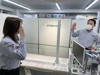 明るく元気な挨拶