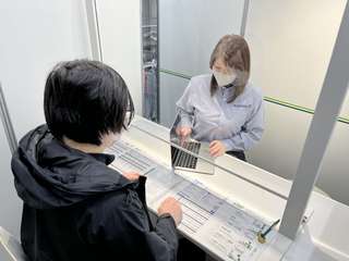 お客様来店、持ち込み修理、パソコンお預かり