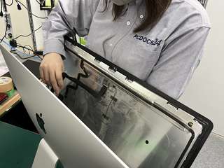 パソコン・Macの修理作業