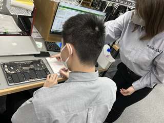 修理技術向上のための講習、練習
