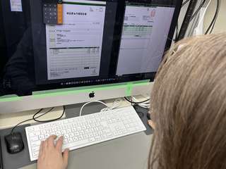 お見積書、報告書の作成