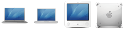 Old Mac、その他のMac