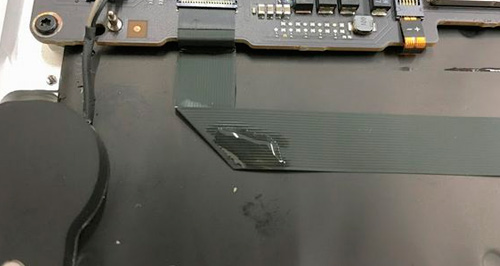 内部の液体や不純物を除去したら回復した場合