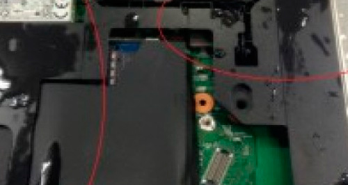内部の液体や不純物を除去しても回復せず、パーツを交換する場合