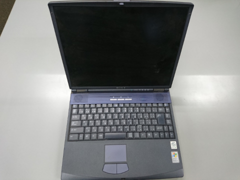 SONY PCG-9A1N 液晶交換