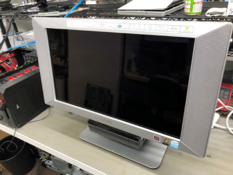 VAIO type V VGC-VA202DB データ救出
