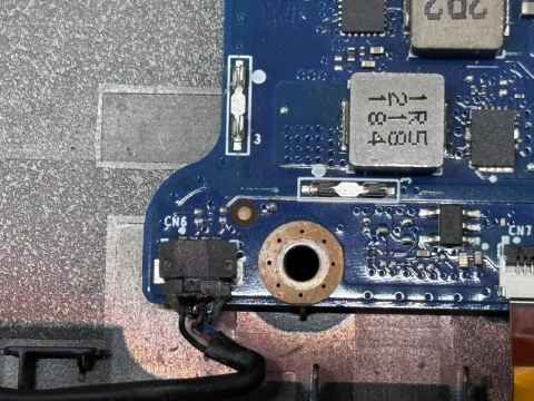 VAIO ノートパソコン 基板修理