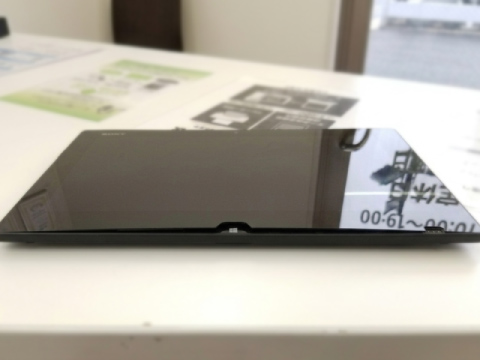 VAIO バッテリー膨張