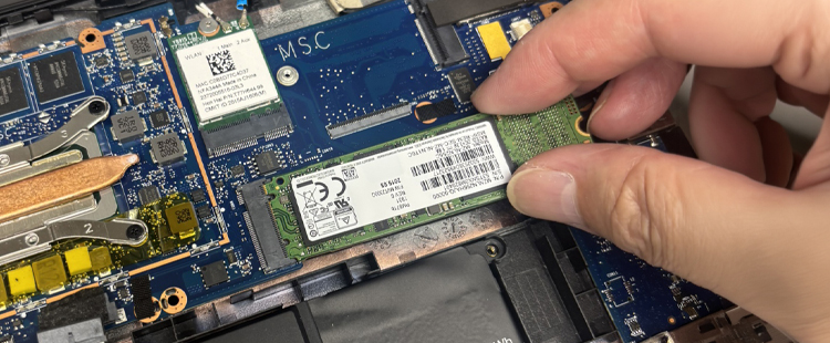VAIO(バイオ) SSD交換/換装