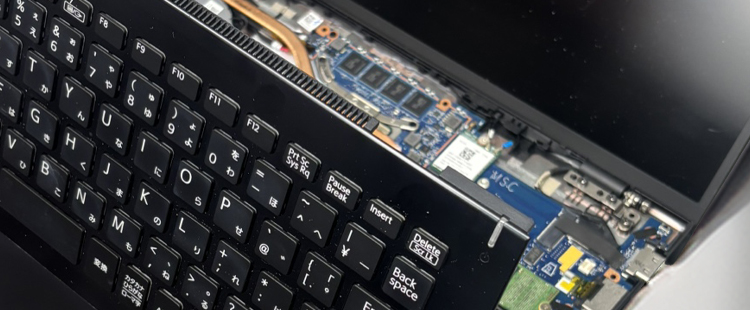 VAIO(バイオ) キーボード交換