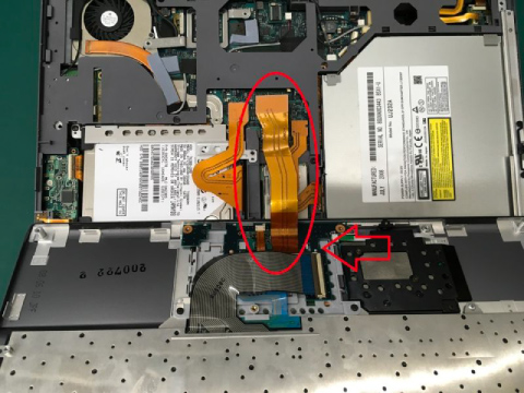 キーボードとタッチパッドに問題 SONY VAIO PCG-6X3/V