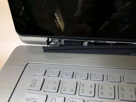 VAIO 画面を閉じることができない