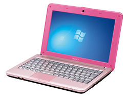 SONY製 VAIO ネットブック