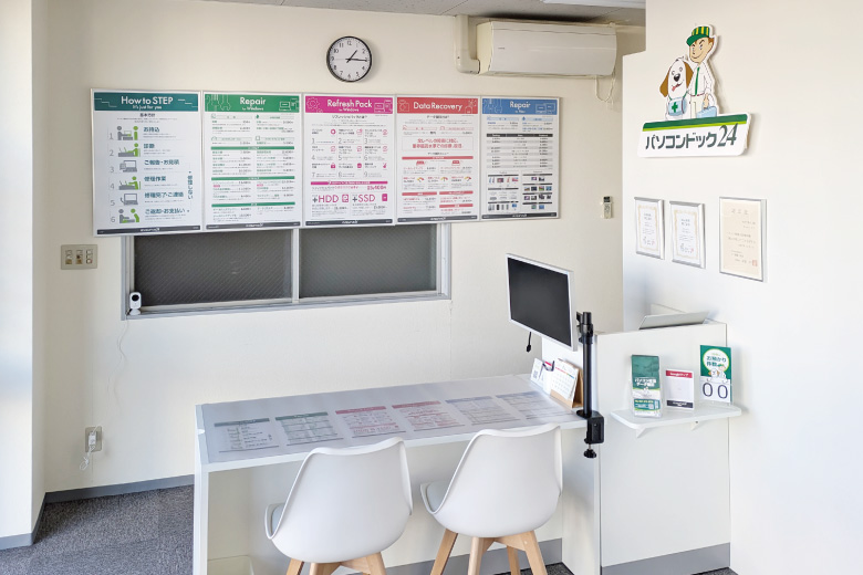 パソコンドック24 前橋店
