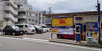 パソコンドック24 湘南台店 提携駐車場